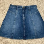 Current/Elliott Current Elliott jean skirt size 27 Photo 0