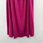 RTR Rosie Pop Luisa Dark Pink Off The Shoulder‎ Mini Maternity Dress Sz XS Photo 4