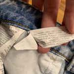 ZARA  Women Light Wash Distressed High Rise Straight Leg Jeans Size 10 Casual Photo 6