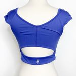 Free People Movement Womens Breathe Deeper Crop Tank Top S Photo 1