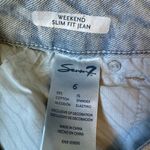 Seven 7 Jeans Women's 6 Blue Light Wash NWT Weekend Slim Fit Jean Photo 3
