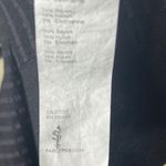 Fabletics  Black Shauna Seamless Midi Bra Womens S Ribbed Low Impact Athleisure Photo 4