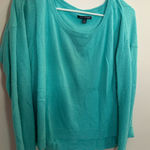 American Eagle  Outfitters Aqua Sweater Photo 0