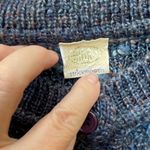 Fagro Strickmoden size Large German boho lagenlook cardigan. Blue Photo 4