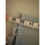 Princess Polly  Raw Hem straight leg jeans 2 Photo 7