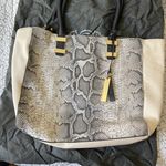 Vince Camuto MANDY Satchel Handbag - snake print Photo 2