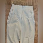 ZARA Cream Trousers with Classic Pleats Photo 6