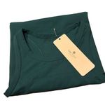 CRZ Yoga Butterluxe Womens Racerback High Neck Tank Top - Green - Small Photo 0