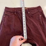 Judy Blue  High Waist Tummy Control Garment Dyed Wide Leg‎ Crop Jeans size 7/ 28 Photo 9