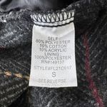 HYFVE Gray Plaid Tweed Pants Size Small Photo 5