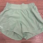 Lululemon  Shorts Hotty Hot Neon Green Photo 1