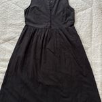 Croft & Barrow Sleeveless Flared Black Dress Photo 1