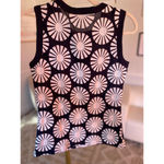 Tory Burch  Blouse Daisy Tank Statement Embroidered Resortwear Summer Spring Luxe Photo 2