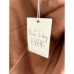 Show Me Your Mumu  Jasmine Halter Maxi Dress in Copper Luxe Satin L NWT Photo 8