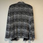 Sparkly Modest Top Mother Of The Bride Animal Print Sequin New Years Party Top Silver Size 16 Photo 11