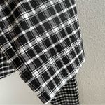 Hollister  Ultra High Rise Advanced Stretch Glen Plaid Pants Elastic Waist XS Photo 5