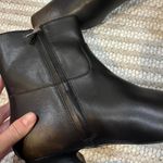 Free People  Easy Does It Vegan Ankle Boots in Chocolate Brown Photo 9