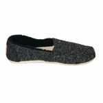 Toms  Night Out‎ felt/faux shearling flats size 6 Photo 6