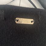 Thalia Sodi  black open cardigan sweater tie back detail size‎ M Photo 3