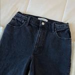 Abercrombie & Fitch the 90’s Straight Ultra High Rise Curve Love Jeans Photo 2