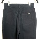 St. John Sport 5 Pocket Straight Leg Pants Dark Navy Blue Photo 3