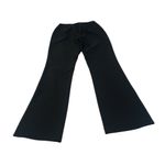 Vintage Star C.C.C junior size 7 black flare back zip dress pants EVC Photo 1