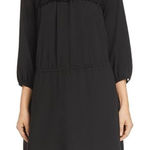 #90 LE GALI AUDRIANNA Black Mini Dress Black Photo 0