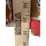 CAbi  Women's Oversized Bohemian Patchwork Print Tie Front Kimono Cardigan Large Photo 8