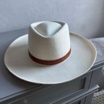 Lack of Color Val Diamond Wool Fedora In White Photo 1