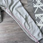 TNA cozy fleece light‎ gray sweatpants Photo 1
