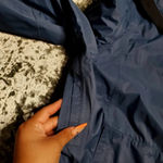 Merrell  Blue Hooded Pullover Windbreaker Jacket Photo 7