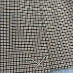 WAYF  Houndstooth Blazer Jacket Double-Breasted Womens Size S Brown & Tan Wool Bl Photo 7