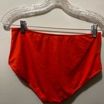 Inmocean nwt high waist Bikini‎ Bottoms Size large bright orange Photo 2