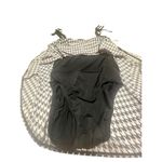 st. john's bay St. John’s Bay One Piece Swimsuit Black/White Sz 8 NWT Photo 8