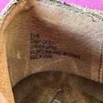 B.O.C. Ankle Boots Double Buckle Tan Leather Block Heel Round Toe . Sz 8… Photo 10