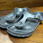 Birkenstock  Arizona Eva Slides Sandals Gray EU 39 Women US 8 - 8.5 Preppy Casual Photo 0