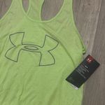 Under Armour  NWT neon medium tank Photo 1