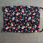 Philosophy Bold Floral Pencil Skirt Navy Stretch Workwear Size 10 Midi Workwear Blue Photo 4