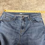 Old Navy  Boyfriend Mid Rise Blue Distressed Women's Jeans Tall Photo 6