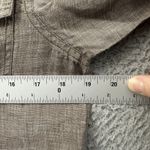 Tommy Bahama  100% Linen Dress Shirt Dress Beach Travel Lagenlook Coastal Women S Photo 5