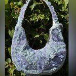 NWT Viral Purple Lavender Beaded Bag Made in India Handcrafted Handmade Tiktok Photo 0