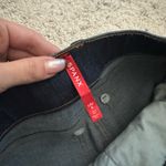 Spanx Flare Jeans Size Large in Midnight Shade Blue Tall Long Inseam Photo 4