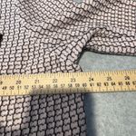 Ming Wang Coquette Blazer Cardigan Womens XL Pink Black Acrylic Tweed Buttons Photo 11