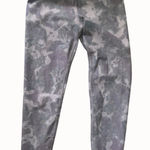 Becco Camo Marble Print Womens Leggings Made In Mexico Size L Purple Size L Photo 0