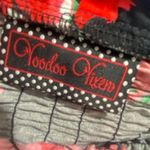 Voodoo Vixen Floral Black & Red Floral Swing Dress Size XS Photo 7