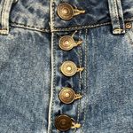 REWASH  Blue baggy jean shorts size 0‎ Photo 3