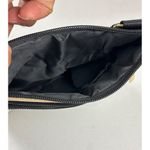 Boss Lady Vibes Camo Crossbody Travel Purse Bag Adjustable Strap Zipper Closure Black Photo 4