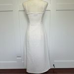 French Connection  White Corset Dress Photo 5