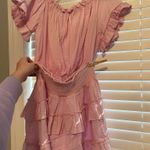 Ocean Drive Pink Skirt and Top Set  Photo 1