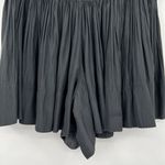 Koch  Erica Shorts Skirt Skort Pleated Charcoal Gray Pull On Women’s Size‎ Small Photo 3